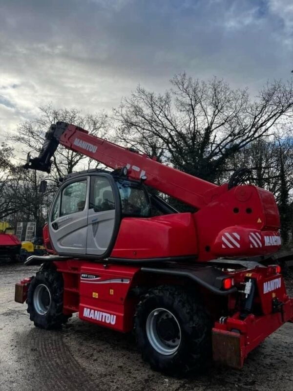 Manitou MRT 2150 - Télescopique Rotatif Polyvalent - Image 9
