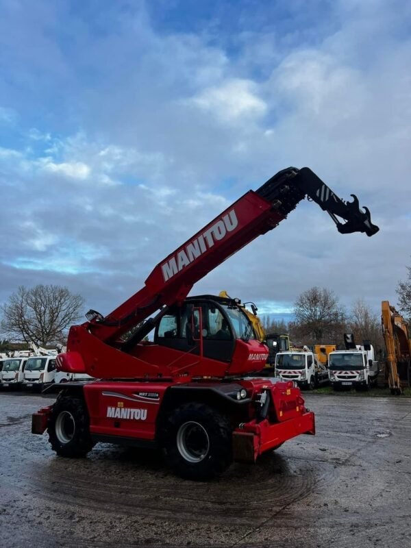 Manitou MRT 2150 - Télescopique Rotatif Polyvalent - Image 10