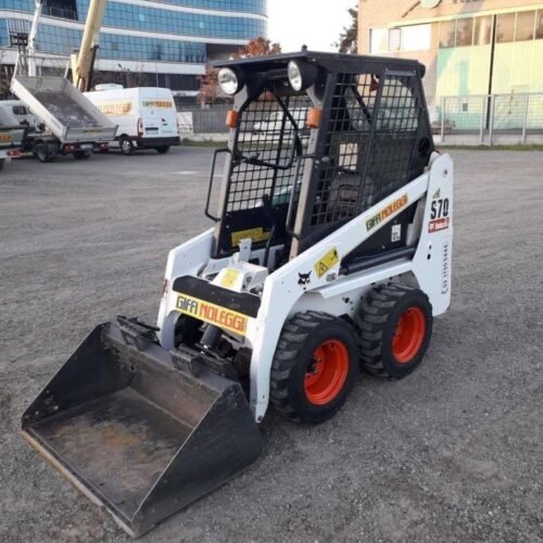 Bobcat S70 – Chargeuse