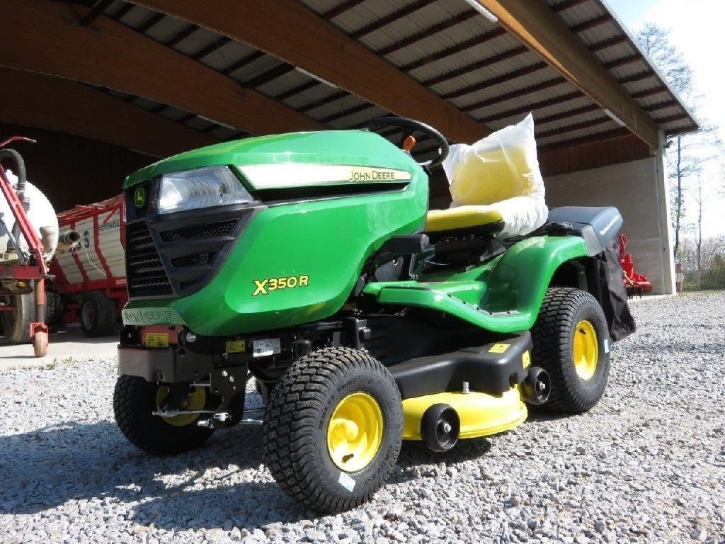 John Deere X350R - Tondeuse Autoportée