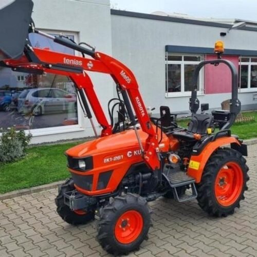 Kubota EK1-261 avec Chargeur Frontal – Tracteur