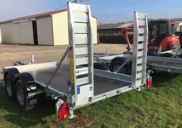 Remorque Porte-engins Hubiere TPG 3502