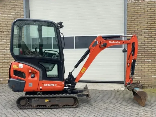 Mini pelle Kubota KX019-4 , 1,8T , 2012 - Image 11