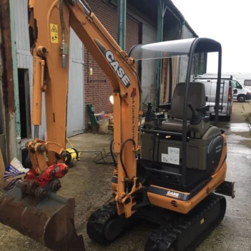 Case CX16B, 1,6T années 2006