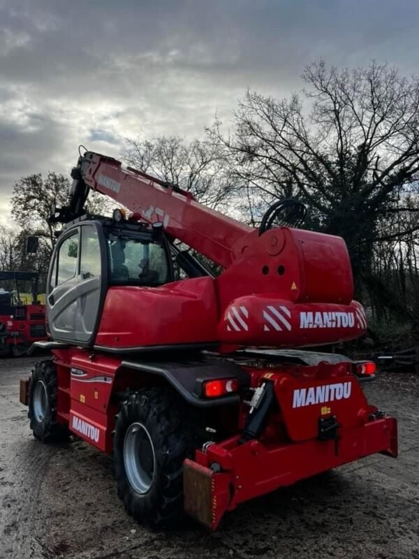 Manitou MRT 2150 - Télescopique Rotatif Polyvalent - Image 11