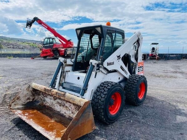 Bobcat 873H - Chargeuse - Image 3