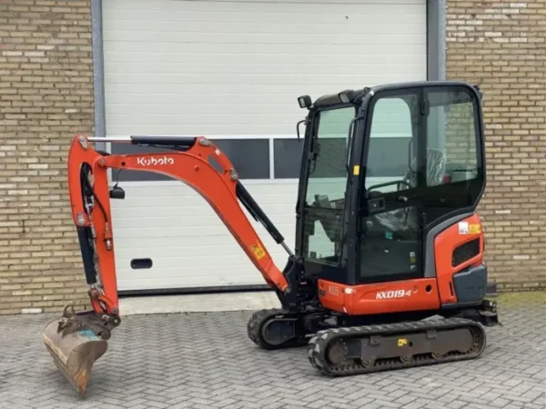 Mini pelle Kubota KX019-4 , 1,8T , 2012 - Image 3
