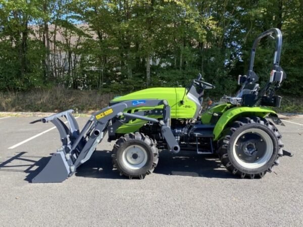 Chargeur Frontal CX 19 Complet avec Godet Terre pour Preet Avenger 26 - Image 3