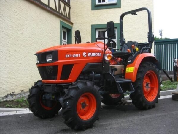 Kubota EK1-261 - Tracteur Compact et Polyvalent - Image 3