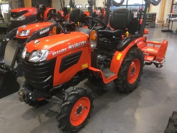 Tracteur Kubota 4x4 Diesel 18 cv B1181 D - Image 4