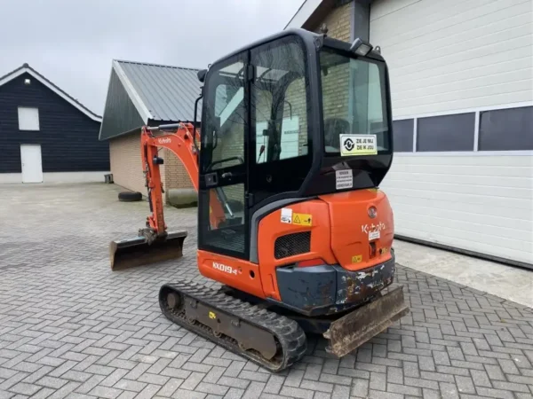 Mini pelle Kubota KX019-4 , 1,8T , 2012 - Image 4