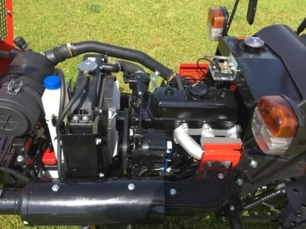 Fieldtrac VST 180 D - Tracteur - Image 4