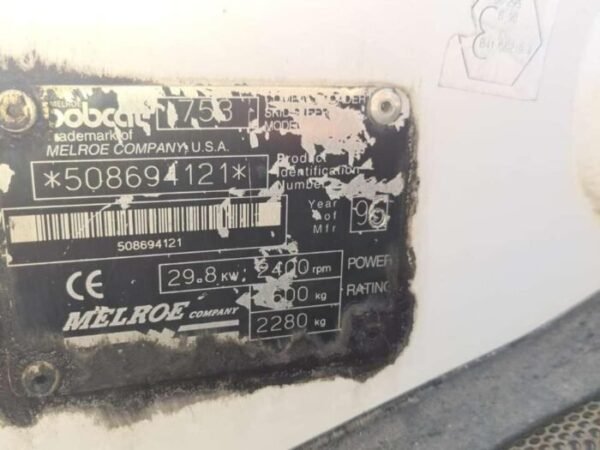 BOBCAT 753 - Chargeuse - Image 5