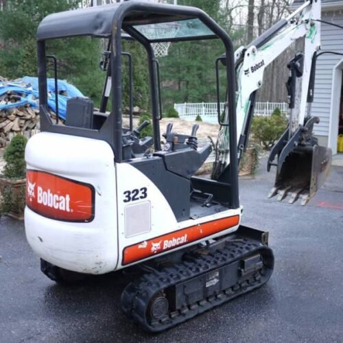 Bobcat 323 2008 , 1,6T ,