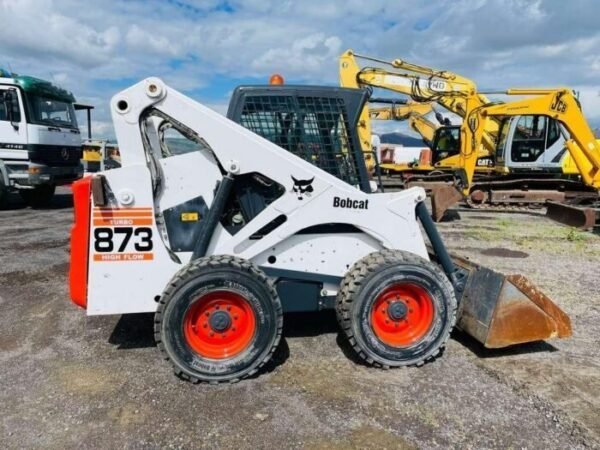 Bobcat 873H - Chargeuse - Image 6