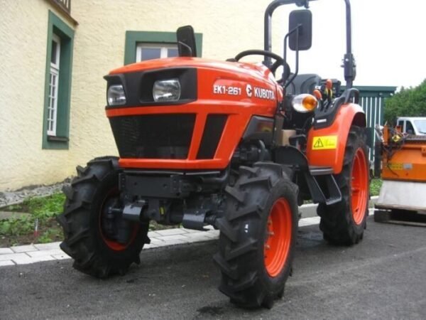 Kubota EK1-261 - Tracteur Compact et Polyvalent - Image 6