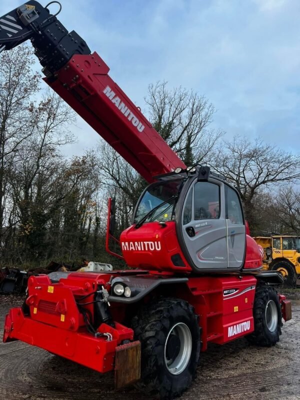 Manitou MRT 2150 - Télescopique Rotatif Polyvalent - Image 8