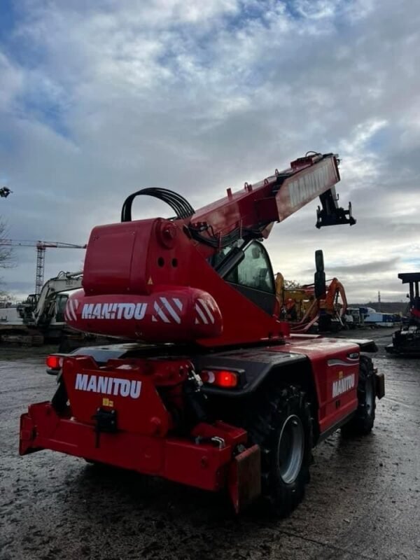Manitou MRT 2150 - Télescopique Rotatif Polyvalent - Image 12
