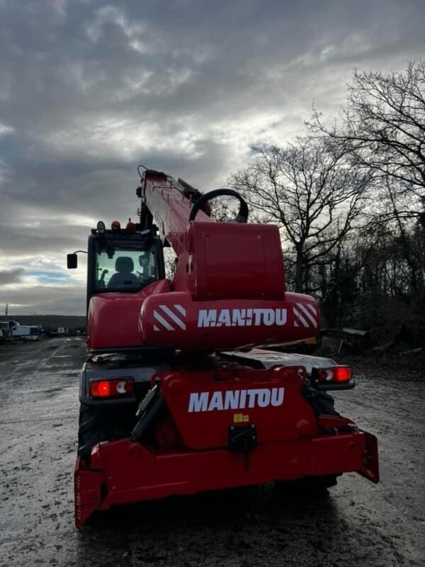 Manitou MRT 2150 - Télescopique Rotatif Polyvalent - Image 7
