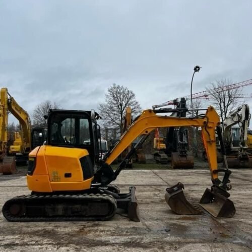 JCB 48 Z 1 – Mini-Pelle Compacte et Maniable