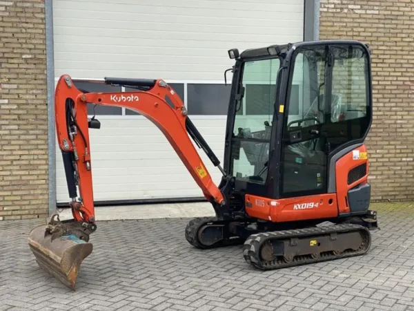 Mini pelle Kubota KX019-4 , 1,8T , 2012 - Image 8