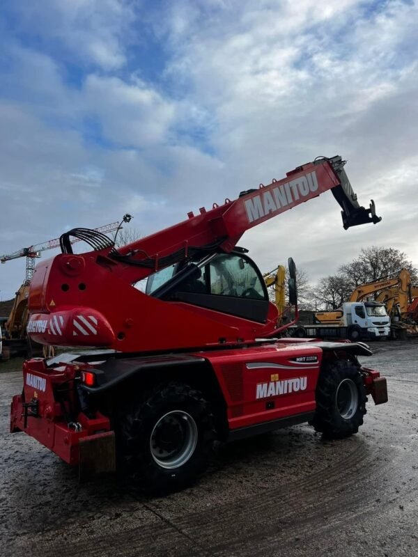 Manitou MRT 2150 - Télescopique Rotatif Polyvalent - Image 13