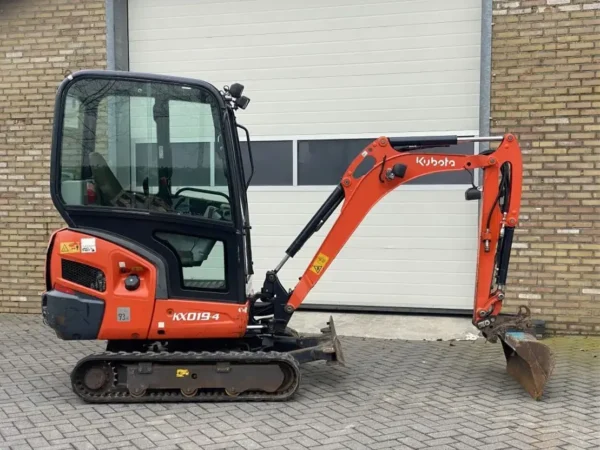 Mini pelle Kubota KX019-4 , 1,8T , 2012 - Image 9