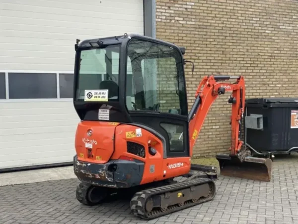 Mini pelle Kubota KX019-4 , 1,8T , 2012 - Image 10
