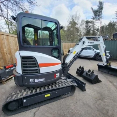 Mini pelle Bobcat  E26 , 2011, 2,6T