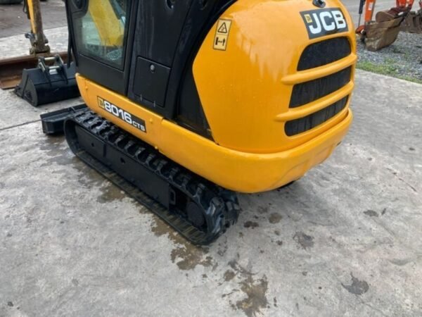 JCB 8016 CTS, 1,5T , 2014 - Image 3