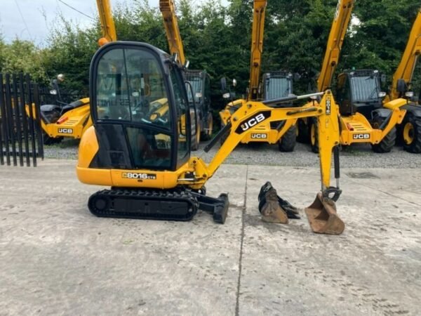 JCB 8016 CTS, 1,5T , 2014 - Image 7
