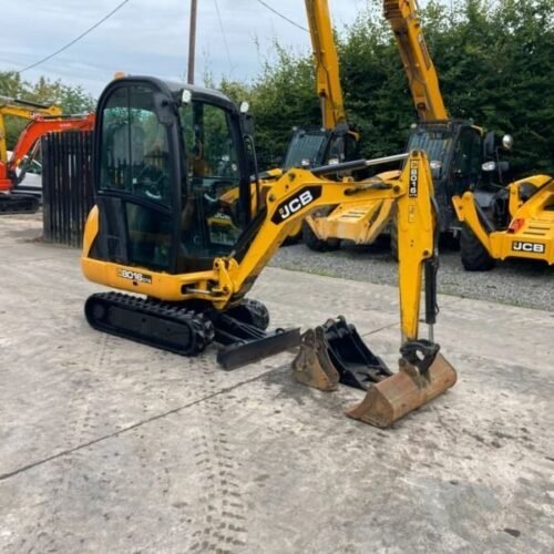 JCB 8016 CTS, 1,5T , 2014