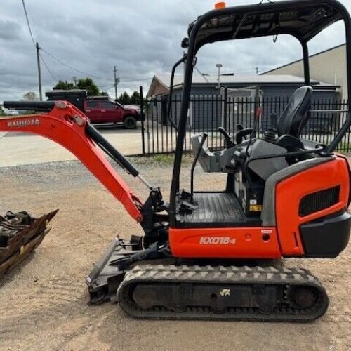 Mini Pelle Kubota KX018-4 , 1,8T , 2012
