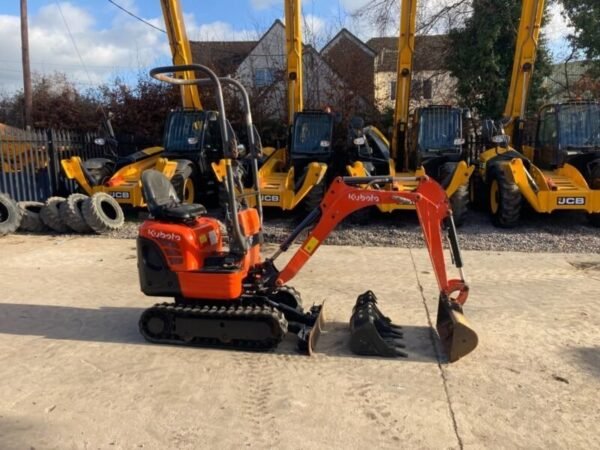 Mini pelle Kubota Micro K008-3 , 1T , 2015