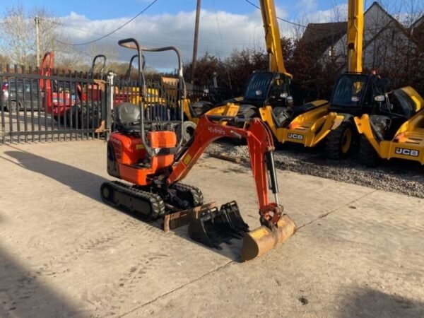 Mini pelle Kubota Micro K008-3 , 1T , 2015 - Image 7
