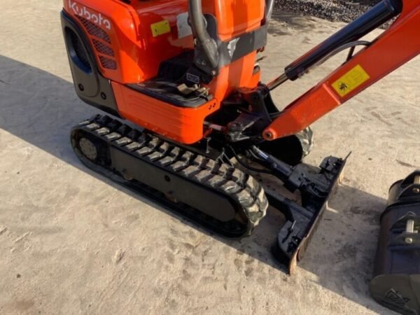 Mini pelle Kubota Micro K008-3 , 1T , 2015 - Image 8