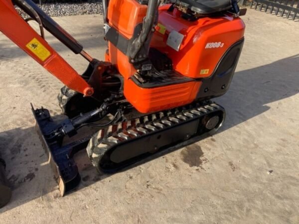 Mini pelle Kubota Micro K008-3 , 1T , 2015 - Image 10