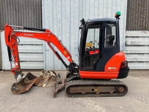 Mini pelle Kubota KX71-3 , 2014 , 2,7T - Image 6