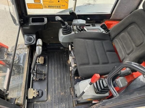 Mini pelle Kubota KX71-3 , 2014 , 2,7T - Image 7