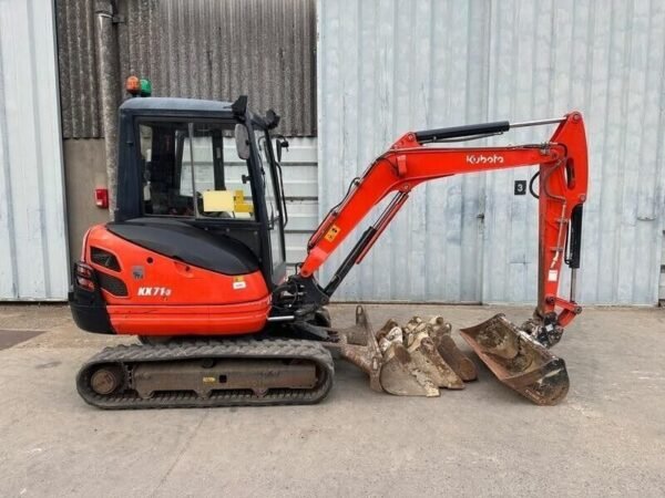 Mini pelle Kubota KX71-3 , 2014 , 2,7T