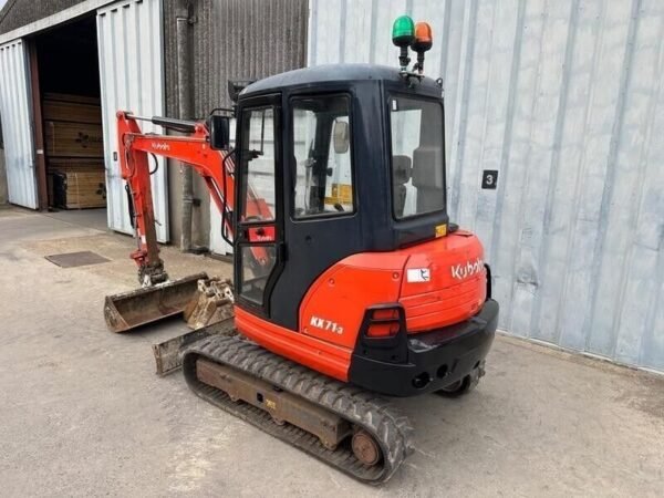 Mini pelle Kubota KX71-3 , 2014 , 2,7T - Image 12