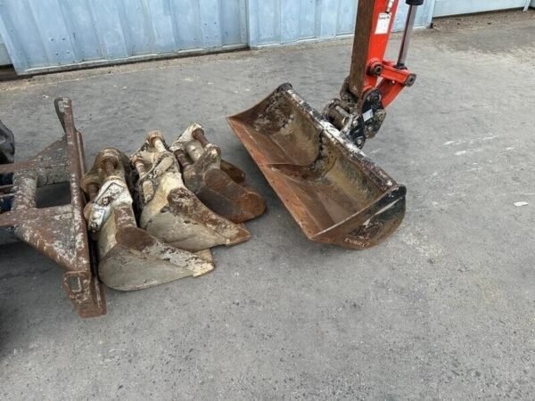 Mini pelle Kubota KX71-3 , 2014 , 2,7T - Image 2