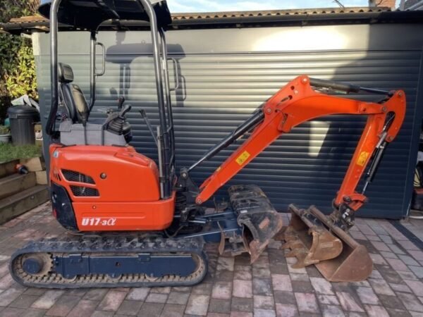 Mini pelle Kubota u17-3 , 2015 , 1,6T - Image 8