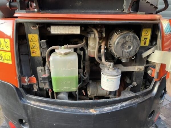 Mini pelle Kubota u17-3 , 2015 , 1,6T - Image 5