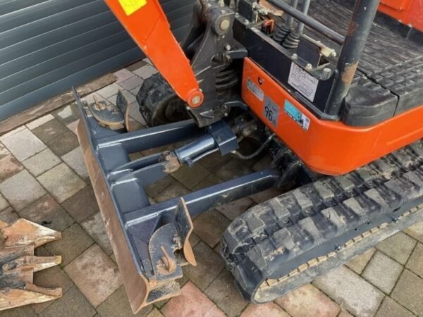 Mini pelle Kubota u17-3 , 2015 , 1,6T - Image 6