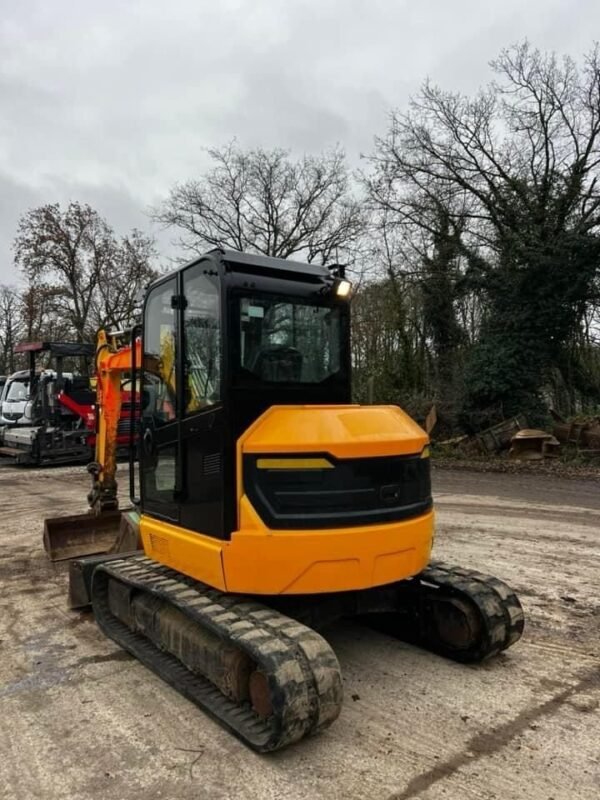 JCB 48 Z 1 - Mini-Pelle Compacte et Maniable - Image 7