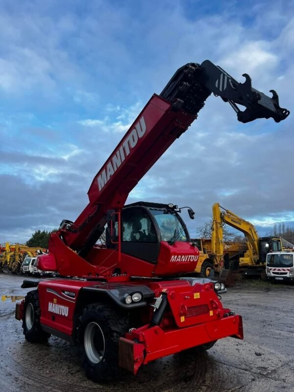 Manitou MRT 2150 - Télescopique Rotatif Polyvalent - Image 6