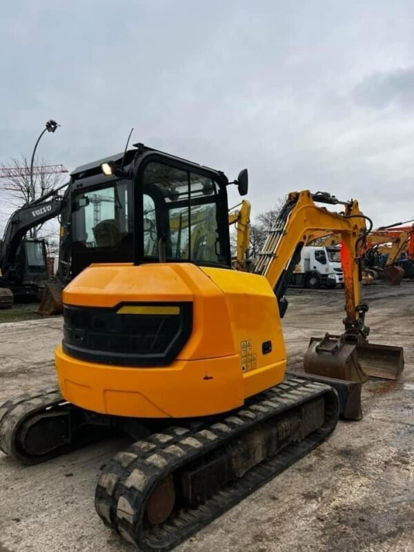 JCB 48 Z 1 - Mini-Pelle Compacte et Maniable - Image 6