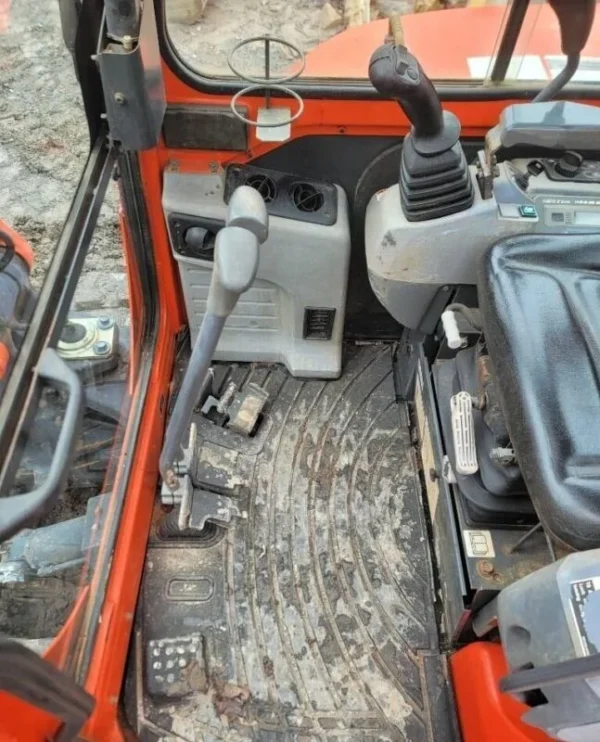 Mini Pelle Kubota KX 161-3 2008 , 5T - Image 2
