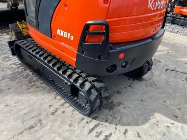 Mini Pelle Kubota KX61-3 , 2014, 2,6T - Image 4